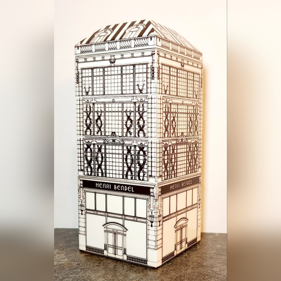 Henri Bendel 120th Anniversary special edition jewelry trinket box